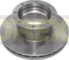 Orex 245011 - Bremžu diski autodraugiem.lv