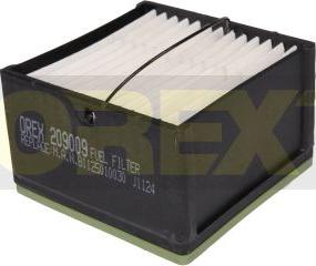 Orex 209009 - Degvielas filtrs autodraugiem.lv