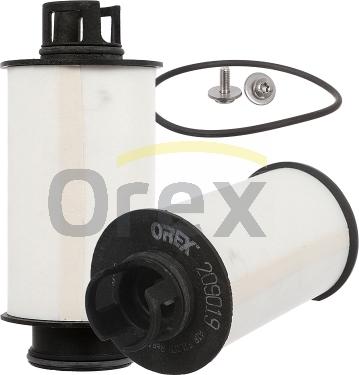Orex 209019 - Filtrs, Kartera ventilācijas sistēma autodraugiem.lv