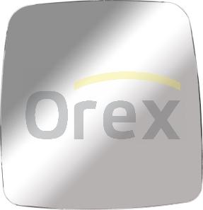 Orex 282086 - Spoguļstikls, Platleņķa spogulis autodraugiem.lv