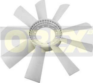 Orex 220062 - Ventilators, Motora dzesēšanas sistēma autodraugiem.lv