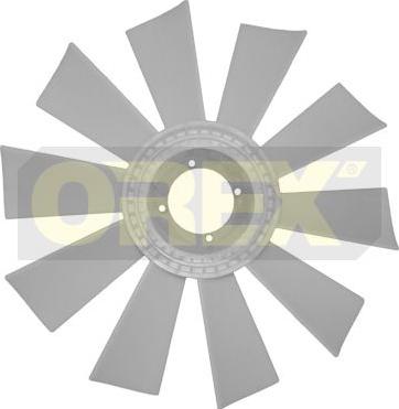 Orex 220039 - Ventilators, Motora dzesēšanas sistēma autodraugiem.lv