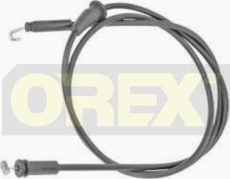 Orex 272018 - Motora pārsega slēdzenes trose autodraugiem.lv