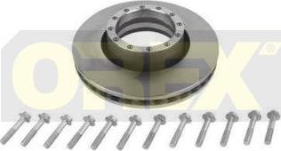 Orex 745003 - Bremžu diski autodraugiem.lv