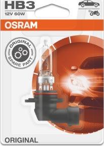 Osram 9005-01B - Kvēlspuldze, Tālās gaismas lukturis autodraugiem.lv