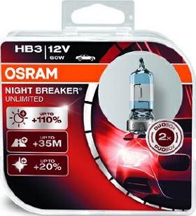 Osram 9005NBU-HCB - Kvēlspuldze, Tālās gaismas lukturis autodraugiem.lv
