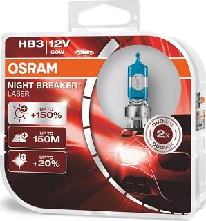 Osram 9005NL-HCB - Kvēlspuldze, Tālās gaismas lukturis autodraugiem.lv