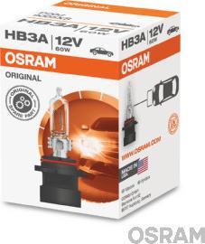 Osram 9005XS - Kvēlspuldze, Tālās gaismas lukturis autodraugiem.lv