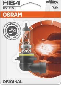 Osram 9006-01B - Kvēlspuldze, Tālās gaismas lukturis autodraugiem.lv