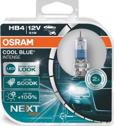 Osram 9006CBN-HCB - Kvēlspuldze, Tālās gaismas lukturis autodraugiem.lv