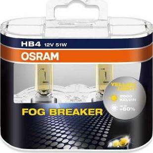 Osram 9006FBR-HCB - Kvēlspuldze, Tālās gaismas lukturis autodraugiem.lv