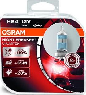 Osram 9006NBU-HCB - Kvēlspuldze, Tālās gaismas lukturis autodraugiem.lv