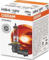 Osram 9006 - Kvēlspuldze, Tālās gaismas lukturis autodraugiem.lv