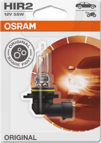 Osram 9012-01B - Kvēlspuldze, Tālās gaismas lukturis autodraugiem.lv