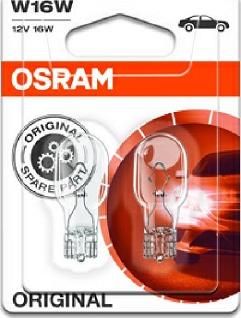 Osram 921-02B - Kvēlspuldze, Pagriezienu signāla lukturis autodraugiem.lv