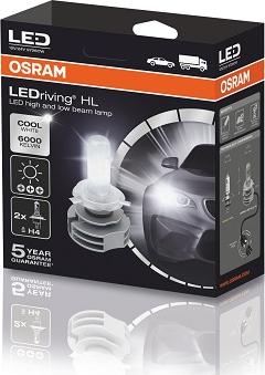 Osram 9726CW - Kvēlspuldze, Tālās gaismas lukturis autodraugiem.lv