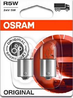 Osram 5627-02B - Kvēlspuldze, Pagriezienu signāla lukturis autodraugiem.lv