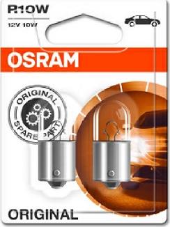 Osram 5008-02B - Kvēlspuldze, Pagriezienu signāla lukturis autodraugiem.lv