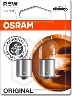 Osram 5007-02B - Kvēlspuldze, Pagriezienu signāla lukturis autodraugiem.lv