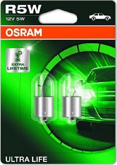 Osram 5007ULT-02B - Kvēlspuldze, Pagriezienu signāla lukturis autodraugiem.lv