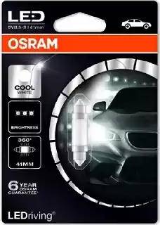 Osram 6499CW-01B - Kvēlspuldze, Lasīšanas apgaismojuma lukturis autodraugiem.lv