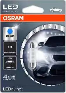 Osram 6441BL-01B - Kvēlspuldze, Lasīšanas apgaismojuma lukturis autodraugiem.lv