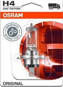 Osram 64196-01B - Kvēlspuldze, Tālās gaismas lukturis autodraugiem.lv