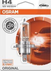Osram 64193-01B - Kvēlspuldze, Tālās gaismas lukturis autodraugiem.lv