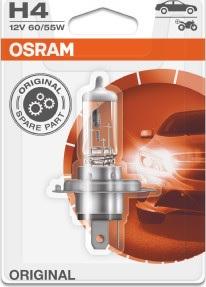 Osram 64193-01B - Kvēlspuldze, Tālās gaismas lukturis autodraugiem.lv