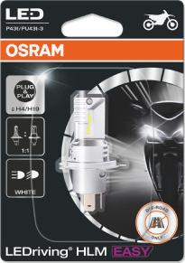 Osram 64193DWESY-01B - Kvēlspuldze, Tālās gaismas lukturis autodraugiem.lv