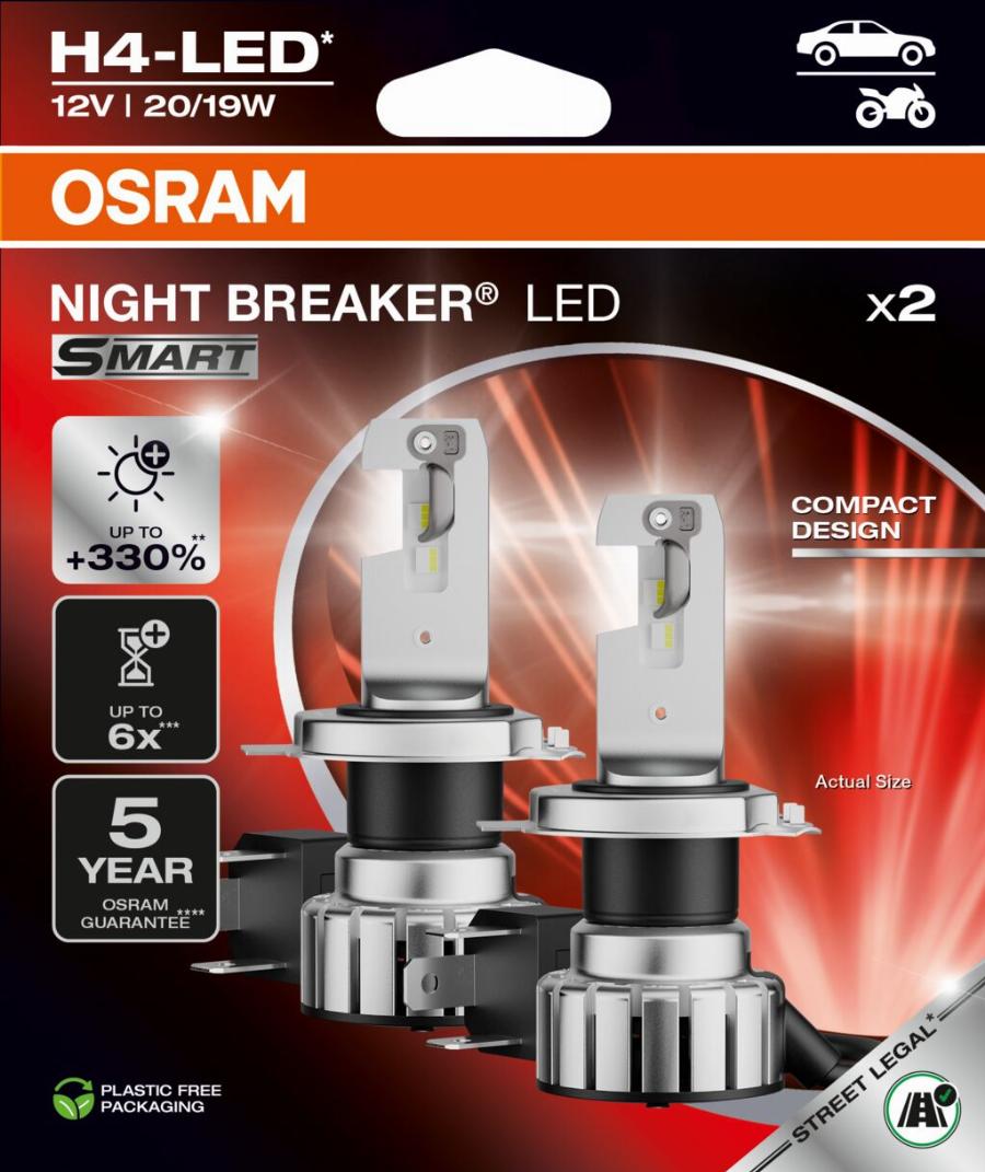 Osram 64193DWNBSM-2HB - Kvēlspuldze, Tālās gaismas lukturis autodraugiem.lv