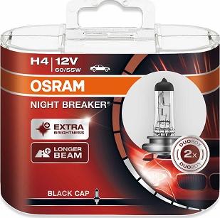 Osram 64193NB-HCB - Kvēlspuldze, Tālās gaismas lukturis autodraugiem.lv