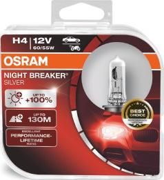 Osram 64193NBS-HCB - Kvēlspuldze, Tālās gaismas lukturis autodraugiem.lv