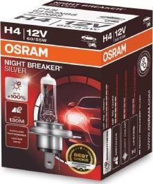 Osram 64193NBS - Kvēlspuldze, Tālās gaismas lukturis autodraugiem.lv