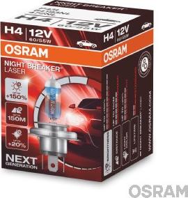 Osram 64193NL - Kvēlspuldze, Tālās gaismas lukturis autodraugiem.lv