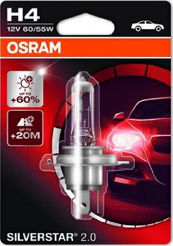 Osram 64193SV2-01B - Kvēlspuldze, Tālās gaismas lukturis autodraugiem.lv
