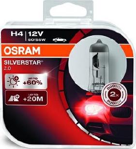 Osram 64193SV2-HCB - Kvēlspuldze, Tālās gaismas lukturis autodraugiem.lv