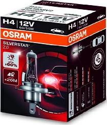 Osram 64193SV2 - Kvēlspuldze, Tālās gaismas lukturis autodraugiem.lv