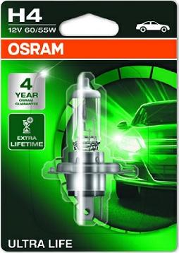 Osram 64193ULT-01B - Kvēlspuldze, Tālās gaismas lukturis autodraugiem.lv