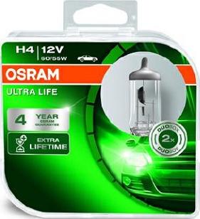 Osram 64193ULT-HCB - Kvēlspuldze, Tālās gaismas lukturis autodraugiem.lv