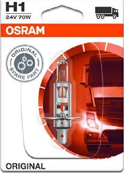Osram 64155-01B - Kvēlspuldze, Tālās gaismas lukturis autodraugiem.lv