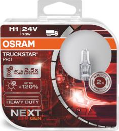Osram 64155TSP-HCB - Kvēlspuldze, Tālās gaismas lukturis autodraugiem.lv