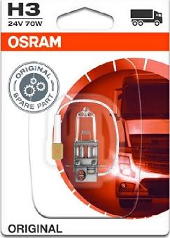 Osram 64156-01B - Kvēlspuldze, Tālās gaismas lukturis autodraugiem.lv
