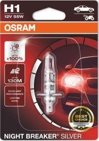 Osram 64150NBS-01B - Kvēlspuldze, Tālās gaismas lukturis autodraugiem.lv