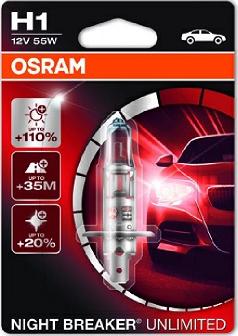 Osram 64150NBU-01B - Kvēlspuldze, Tālās gaismas lukturis autodraugiem.lv