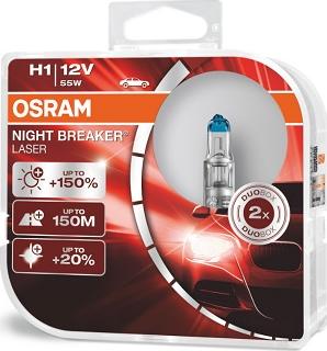 Osram 64150NL-HCB - Kvēlspuldze, Tālās gaismas lukturis autodraugiem.lv