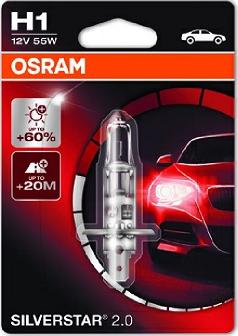 Osram 64150SV2-01B - Kvēlspuldze, Tālās gaismas lukturis autodraugiem.lv