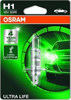 Osram 64150ULT-01B - Kvēlspuldze, Tālās gaismas lukturis autodraugiem.lv