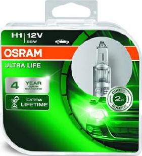 Osram 64150ULT-HCB - Kvēlspuldze, Tālās gaismas lukturis autodraugiem.lv