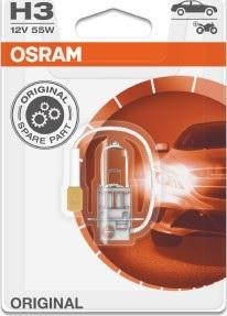 Osram 64151-01B - Kvēlspuldze, Tālās gaismas lukturis autodraugiem.lv